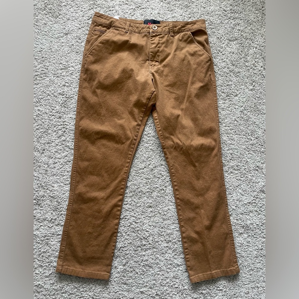 Stoic | Men’s Brown Chino Pants | Size 36x30